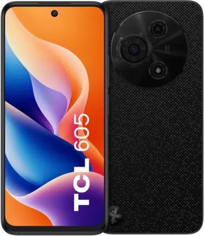 TCL 605 (256 Go, Noir, 6.70", Double SIM, 50 Mpx, 4G)