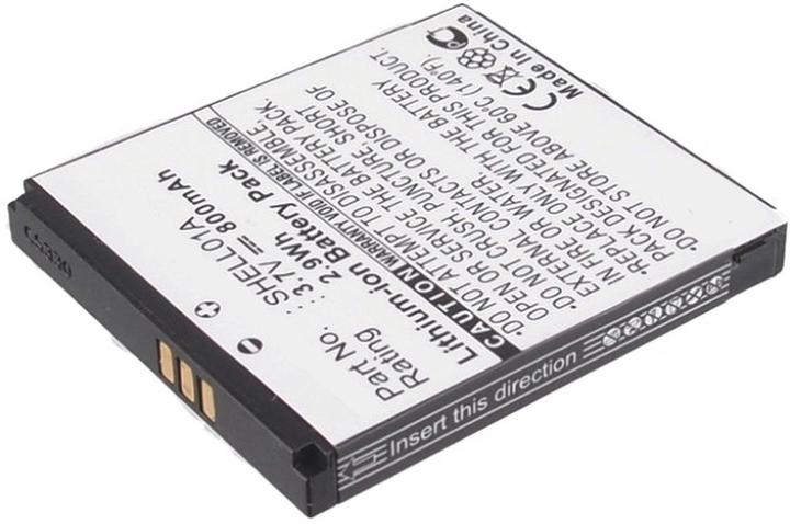 Valeurs nutritives et ingrédients AGI Batterie de téléphone portable compatible avec Doro PhoneEasy 605 - Batterie/accu - noir - Lithium-