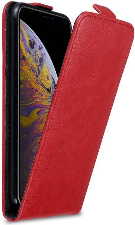 Image du produit Cadorabo Flip comme Invisible Cover (Apple iPhone XS Max)