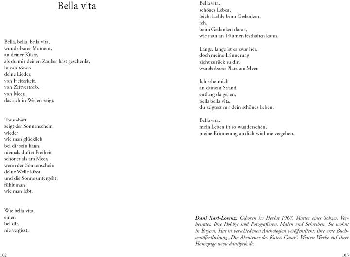 Immagine prodotto Un Amore Italiano - Kennst du das Land, wo die Zitronen blüh'n? (Tedesco, Martina Meier, 2021)