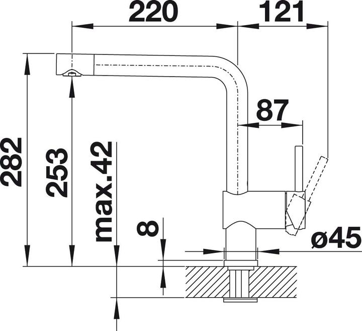 Actual product image Blanco Linus