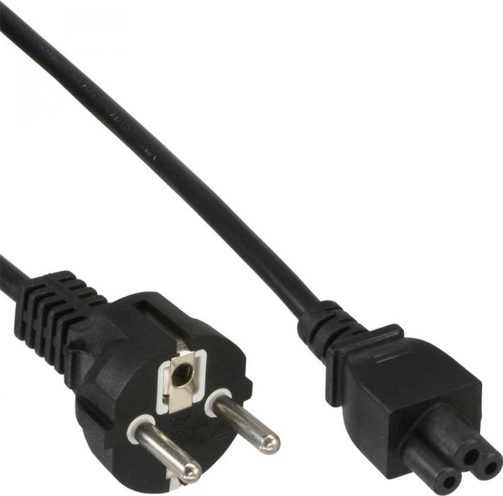 InLine 40er Pack Bulk-Pack Netzkabel für Notebook (1.80 m)