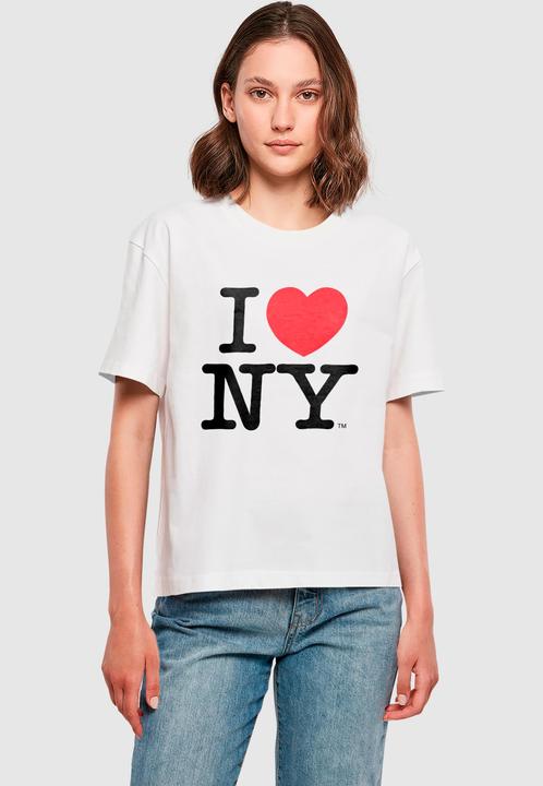 Produktbild Merchcode Ladies I Love NY Tee - 171799 (M)