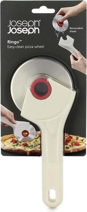 Actual product image Joseph Joseph Ringo pizza cutter grey red