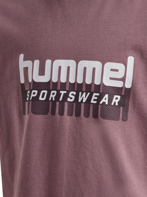 Actual product image hummel hmlTUKAS T-SHIRT S/S 2-PACK (110)