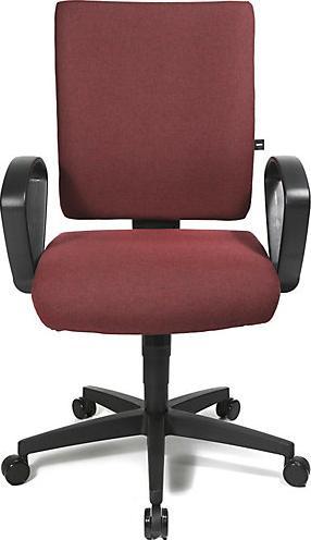 Actual product image Topstar Office swivel chair, point synchronous mechanism and flat seat