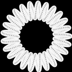 Actual product image Invisibobble Hair band Original Clear Black Metallic 8 pcs (Hair tie)
