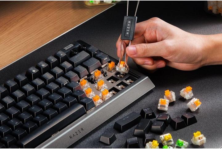 Image du produit Razer BlackWidow V4 (ING. Int., Filaire)