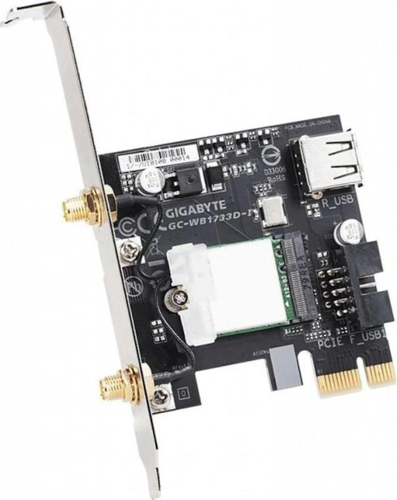 Gigabyte GC-WB1733D-I (Mini PCI Express)