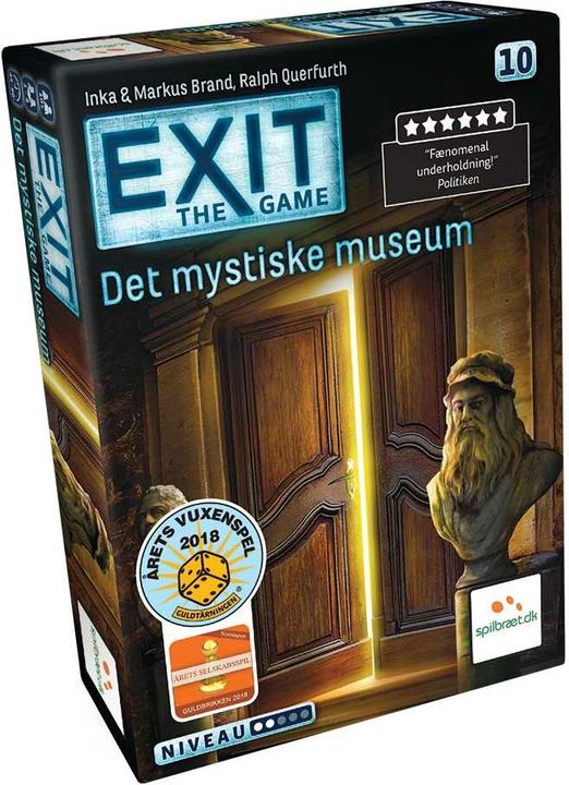 Produktbild Thames & Kosmos EXIT 10: Det Mystiske Museum (DA) (LPFI7562)