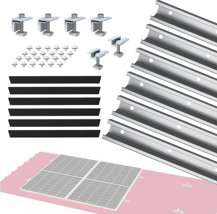 Image du produit Nuasol Support de panneau solaire (Matériel de montage du système solaire)