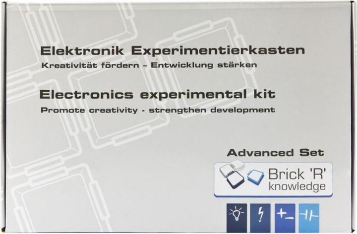 Immagine prodotto Allnet Set avanzato BrickRknowledge (Kit elettronica)