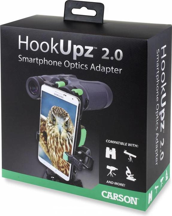 Actual product image Carson Optical HookUpz 2.0