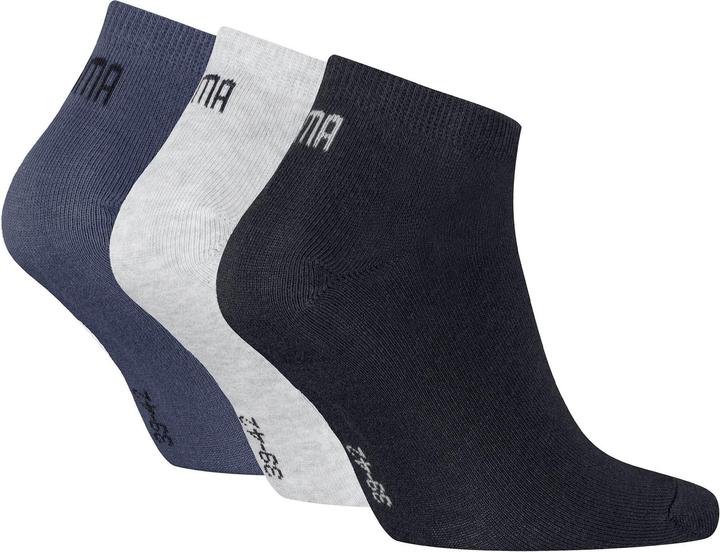 Actual product image Puma Sneaker Plain 3P (pack of 3, 39 - 42)