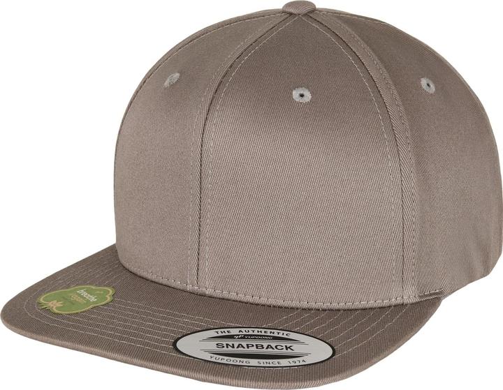 Flexfit Organic Cotton Snapback (One Size)