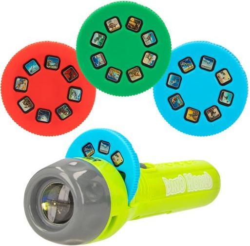 Immagine prodotto Magni Torcia Dino World con effetti immagine (12 cm)