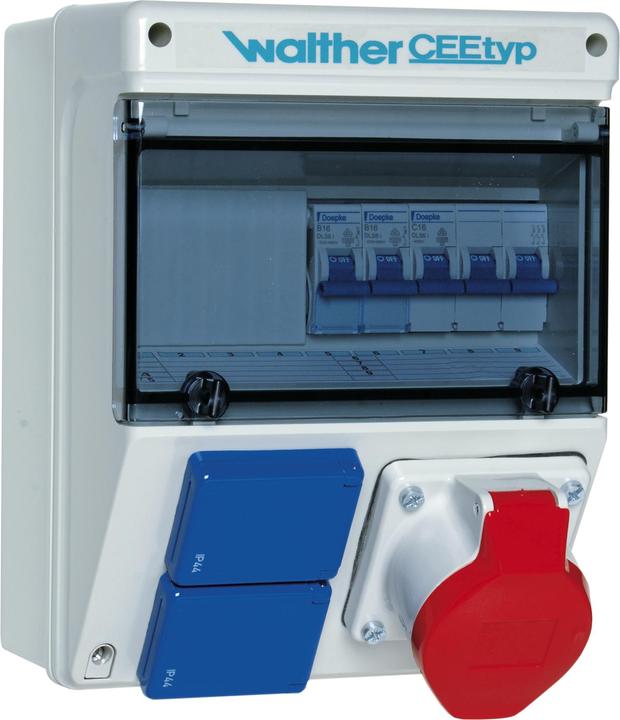 Image du produit Walther Werke WAL 6920113 Combinaison de prises CEEtyp