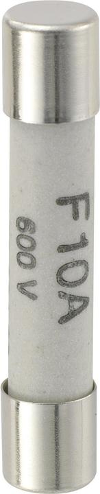 Voltcraft Multimeter fuse, fast, 10 A, 600 V (Micro fuse, 10 A, Nimble)