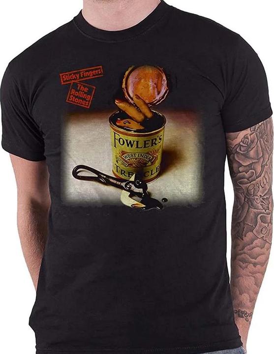 Produktbild The Rolling Stones Sticky Fingers Treacle TShirt (S)