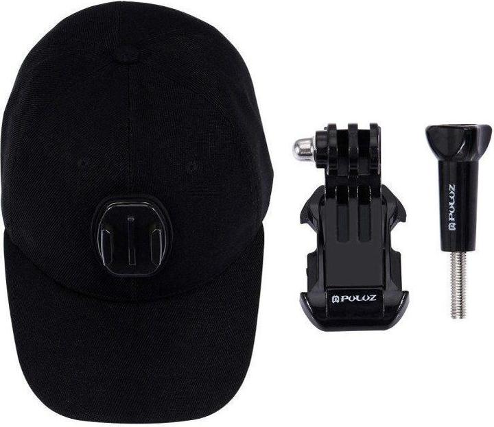 Image du produit Puluz Casquette avec support pour appareil photo de sport PU195