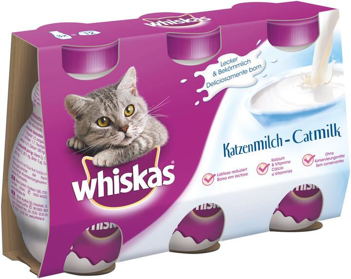 Produktbild Whiskas Katzenmilch Multipack (Adult, 5 Stk., 3075 g)