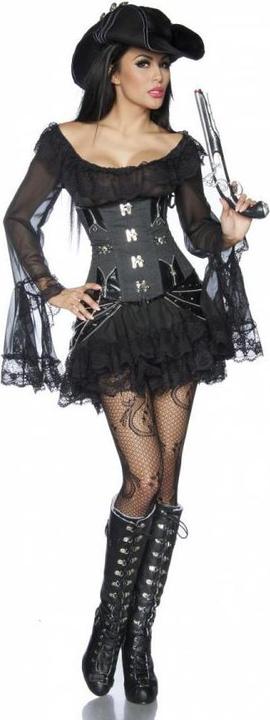 Produktbild Atixo Piratenkleid Long-Bluse (XL)