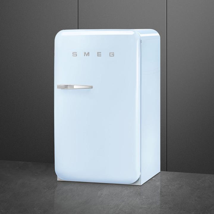 Actual product image Smeg FAB10RPB5 50's Style, 1-door, 54 cm, right, LED lighting, pastel (122 l)