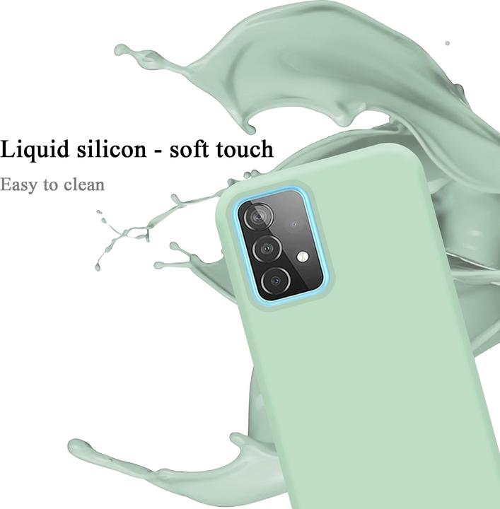 Productafbeelding Cadorabo TPU Liquid Silicone Case Cover (Samsung Galaxy A52)