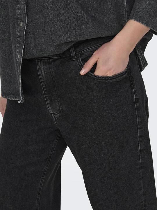 Produktbild Only CARJUICY Hohe Taille Weiter Beinschnitt Jeans Jeans mit weitem Bein (W42/L30)
