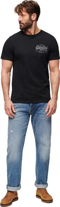 Produktbild Superdry T-Shirt Casual Bequem sitzend Classic VI Heritage Chest Tee (M)