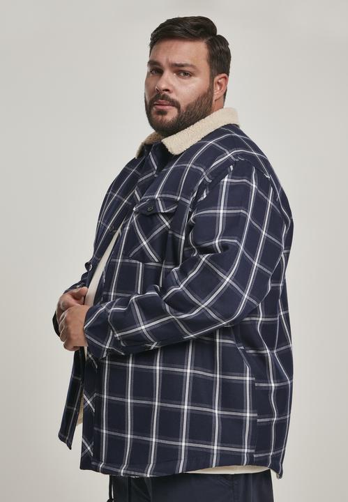 Produktbild Urban Classics Sherpa Lined Shirt Jacket (5XL)