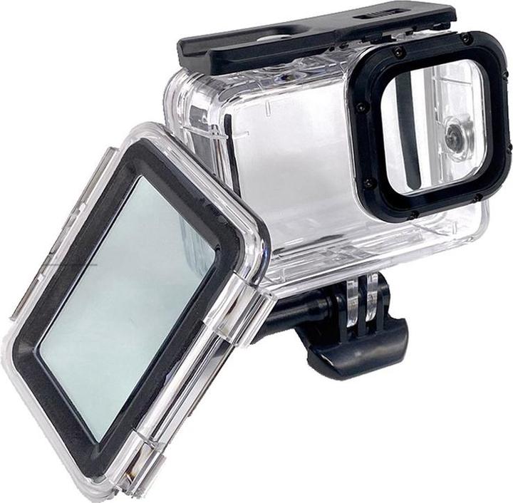 Actual product image Ueli Express Wasserdichtes Gehäuse 45m inkl. Tauchfilter Set (Hero 11 Black, Hero 9 Black, Hero 13 Black, Hero 10 Black, Hero 12 Black)