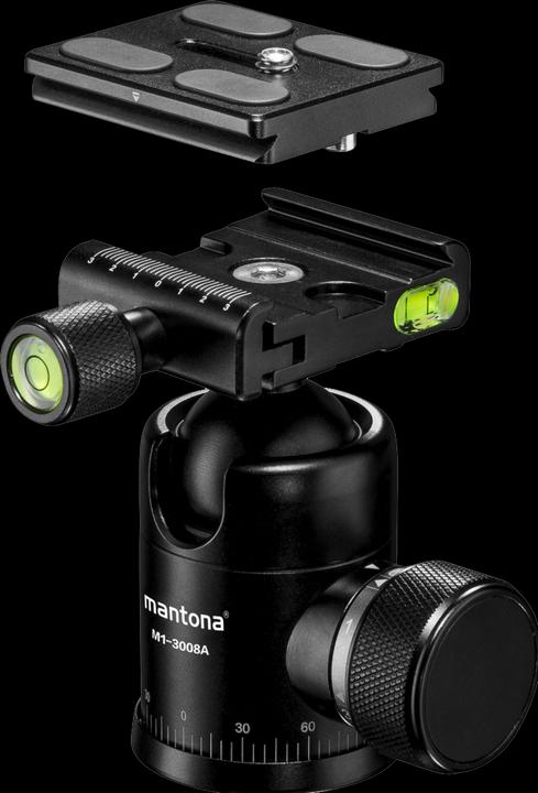 Produktbild mantona Onyx 8 Kugelkopf (Kugelkopf)