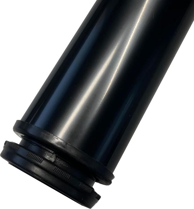 Actual product image BMB Table leg set black 60 mm Height 710 mm Top attachment