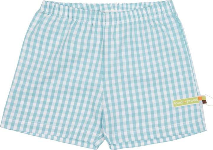 Actual product image loud + proud Short Vichy check (80)