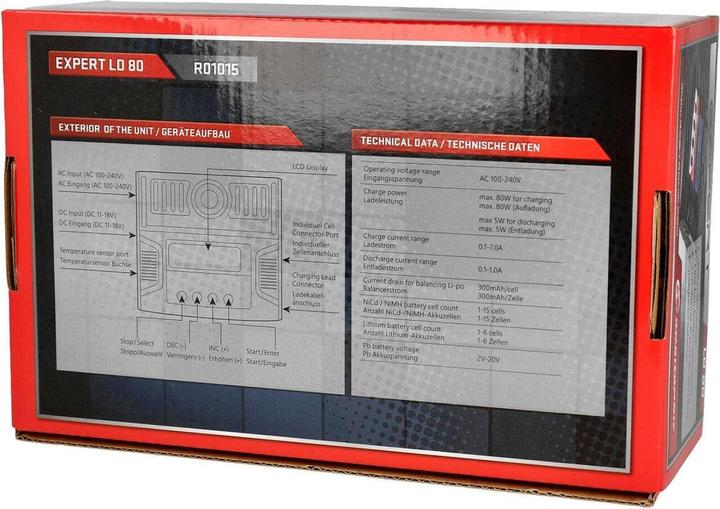 Actual product image Robitronic Expert LD 80