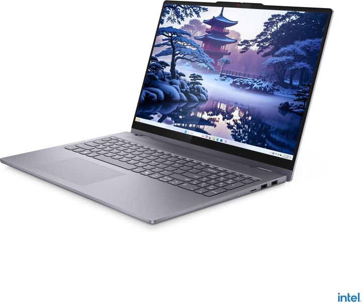 Image du produit Lenovo IdeaPad 5 2-en-1 (16", Intel Core Ultra 5 225U, 16 Go, 512 Go, DE)
