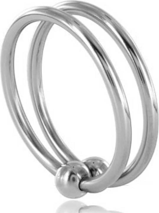 Metal Hard Double Oak Ring 30mm (3 cm)