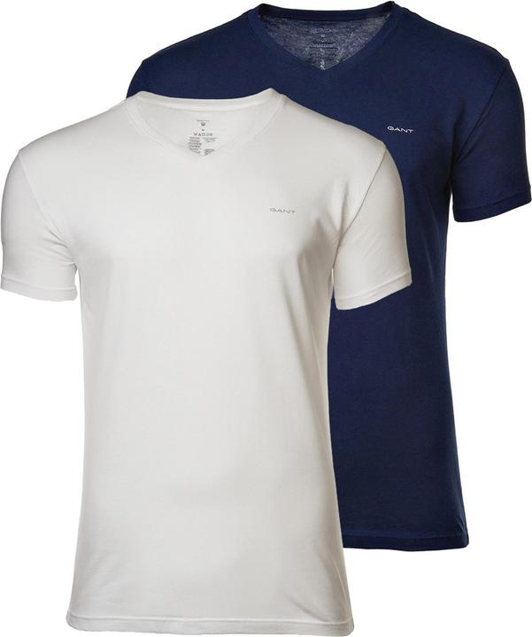 Produktbild GANT V-NECK 2-PACK (M)