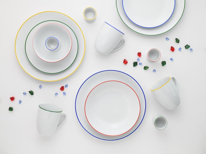Actual product image CreaTable Luna (24 Piece)
