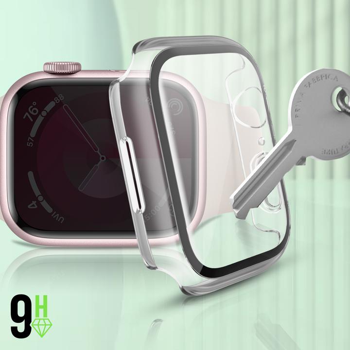 Actual product image Belkin Screen Protector TemperedCurve 2-in1 Apple Watch 7 Transparent