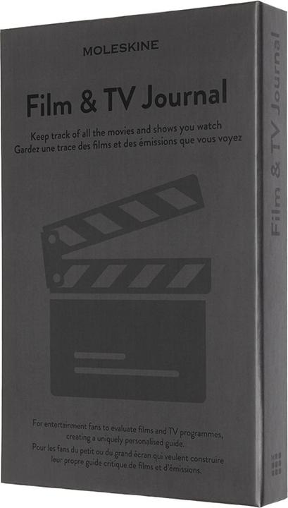 Moleskine Passion Journal (130 x 210 mm, Speziallineatur, Harter Einband)