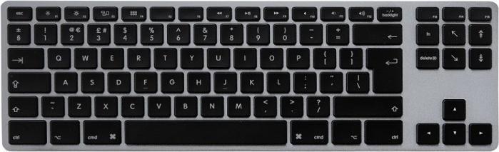 Matias Mac Tenkeyless RGB Space Gray (Eng. Int., Wireless)