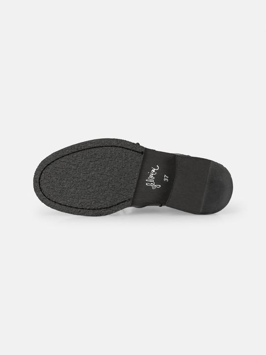 Actual product image Felmini The wide fit Cooper W036 is a lace-up boot made from high-quality Anilex leather that combines (36)
