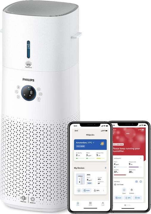 Actual product image Philips Series 3000 AC3737/10 (131 m²)