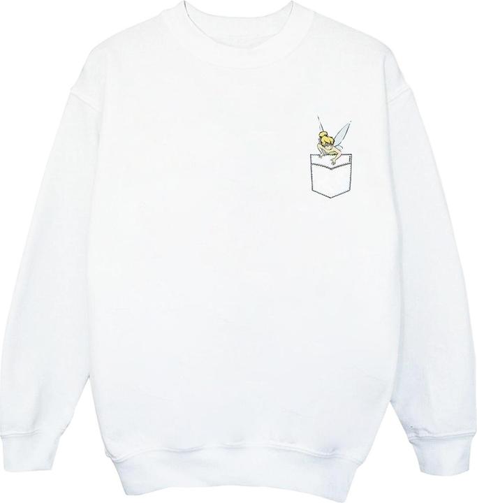 Disney Tinker Bell Faux Pocket Sweatshirt Mädchen (116)
