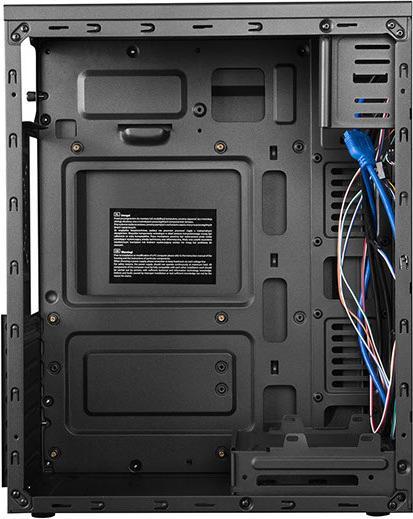 Actual product image Logic K2 Computer Case Midi Tower Black (ATX)