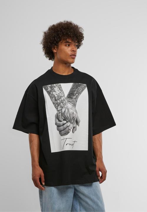 Actual product image Mister Tee MisterTee Trust 2.0 New Huge Tee - 193285 (XL)