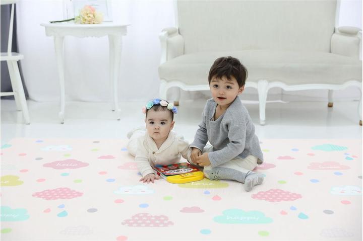 Image du produit Baby Care Nuage heureux (125 x 185 cm)