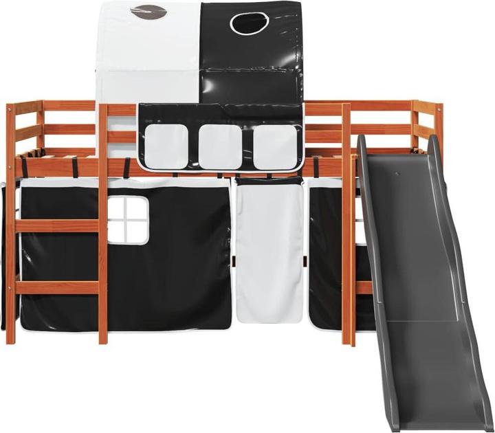 Produktbild VidaXL Kinderhochbett mit Tunnel & (90 x 200 cm)